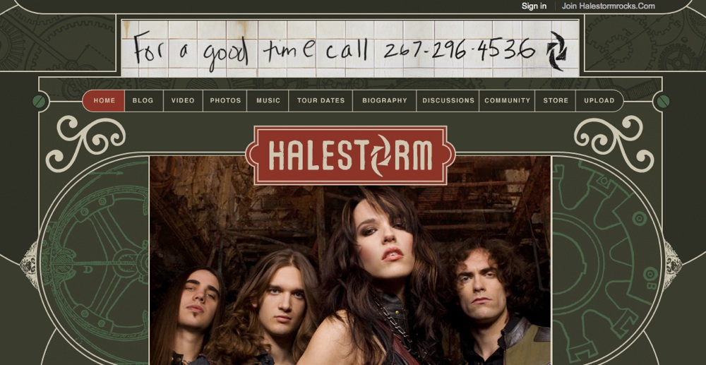 Halestorm - screenshot