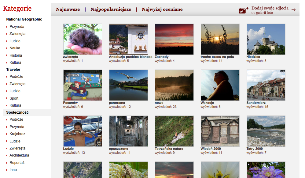 Galeria National-geographic.pl