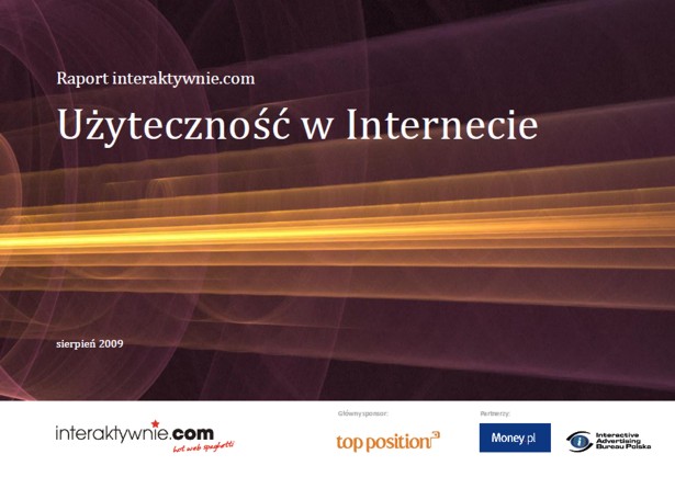 Raport interaktywnie.com na temat użyteczności stron www 3