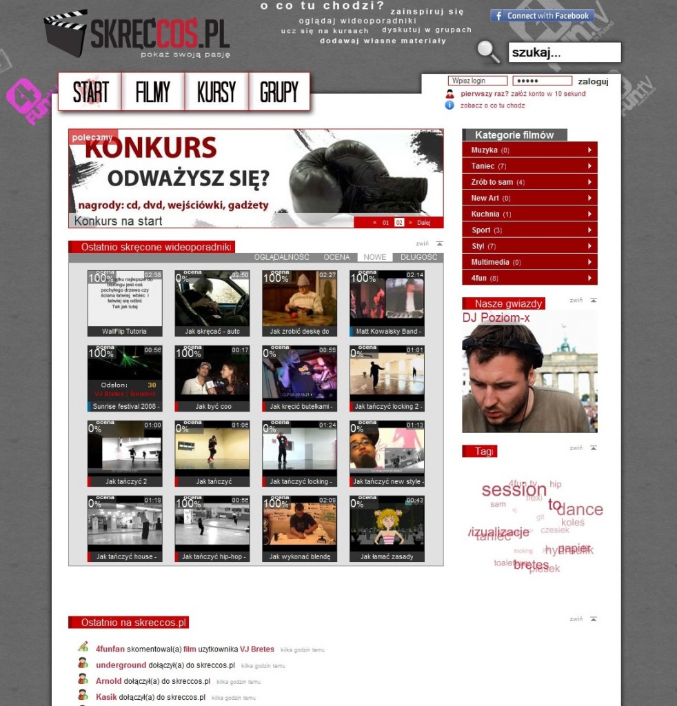 Skreccos.pl - pasja przede wszystkim 4