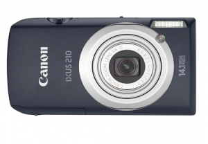 Canon prezentuje aparat IXUS 210 3