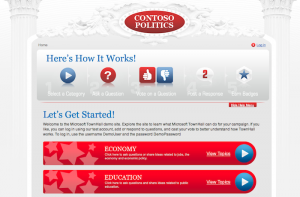 Microsoft kusi polityków mediami społecznościowymi 4