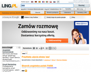 Top 6 najlepszych słowników online 4