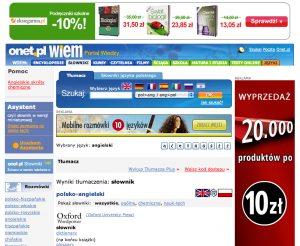 Top 6 najlepszych słowników online 5