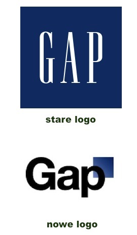 GAP wraca do starego logo po krytyce w mediach społecznych 3