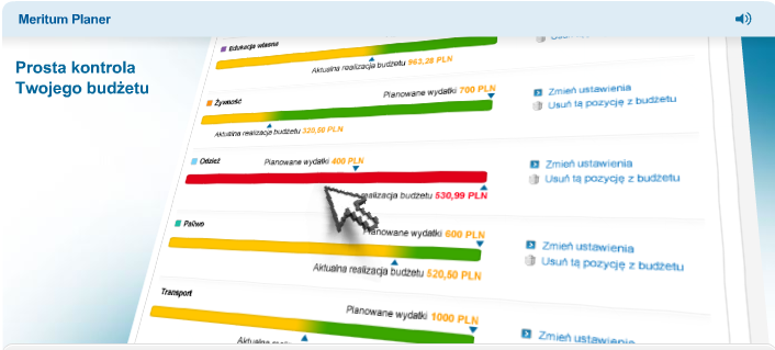 Łatwiejsze zarządzanie budżetem z aplikacją Meritum Banku 3