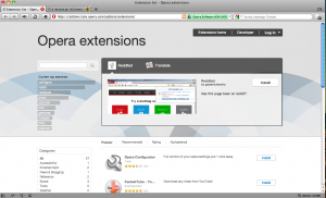 Testowa Opera 11 już jest; wspiera wtyczki 3