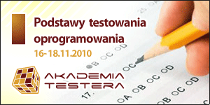 Podstawy testowania oprogramowania - szkolenie 3