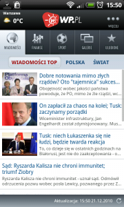 WP z kolejnymi aplikacjami na Androida 3