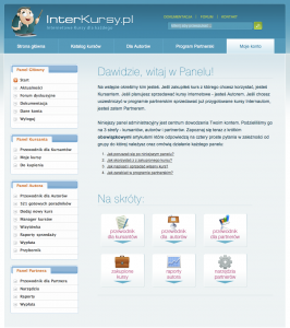 InterKursy.pl - dziel się wiedzą i zarabiaj 3