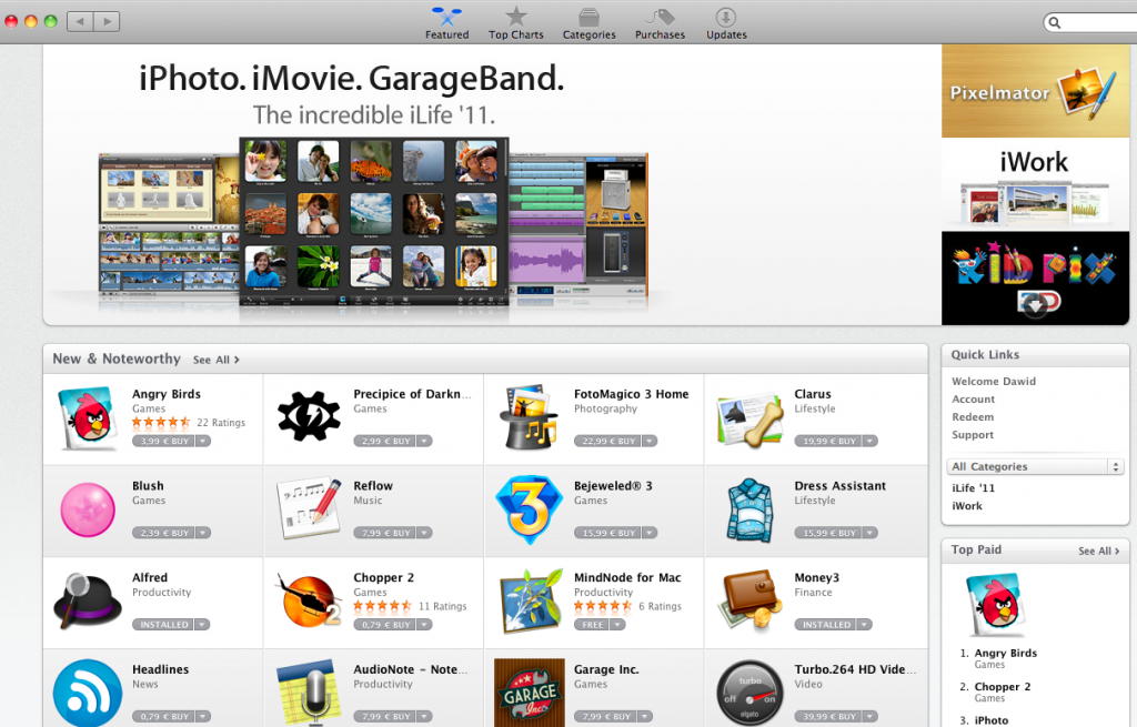 Ruszył Mac App Store 3
