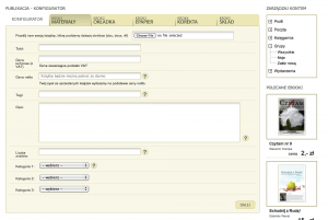 Wydaje.pl - wydawanie i zarabianie na ebookach 3