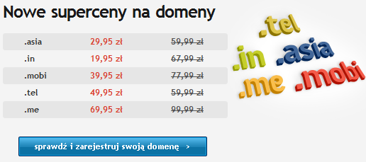 domenyebiz Superceny na domeny: .in .mobi .asia .tel .me (art. spons.) 3