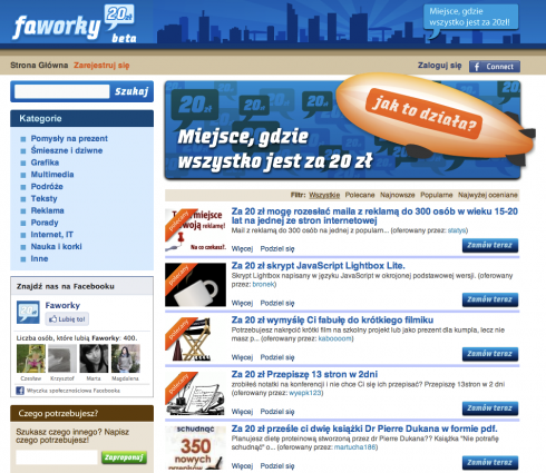 Faworky.pl - drobne usługi za stałą cenę 3