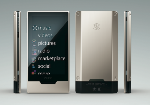 Microsoft: koniec odtwarzaczy Zune 3