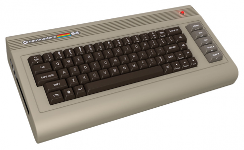 Nowe Commodore 64 w starych ciuchach 4