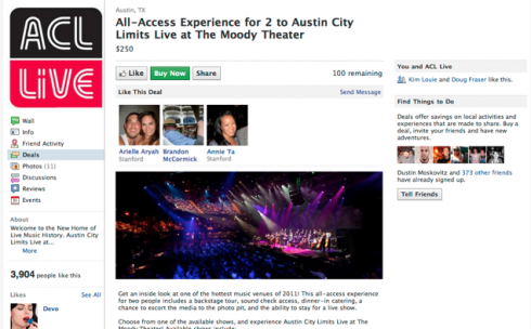 Facebook wprowadza nową platformę Deals - będzie konkurencją dla Groupon’a? 3