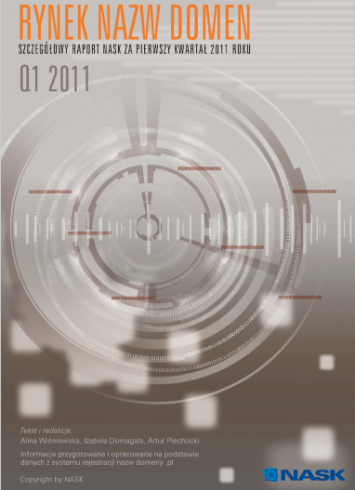 NASK opublikował raport za pierwszy kwartał 2011 3