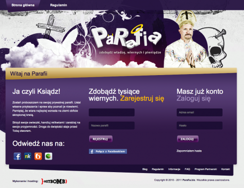 Parafia.biz - zostań wirtualnym proboszczem 4