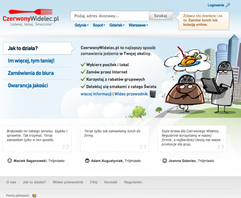 CzerwonyWidelec.pl - kulinarne zakupy grupowe dla firm (wideo) 4