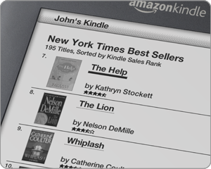 Amazon: tablet i dwa nowe czytniki Kindle jesienią? 3