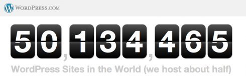 50 mln instalacji WordPressa 3