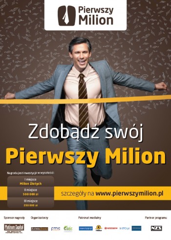 Zdobądź swój Pierwszy Milion 3