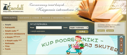 Księgarnia Gandalf przejęta za 12 mln złotych przez Empik 3