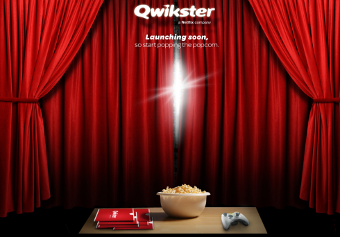 Netflix się dzieli; Qwikster nową marką wypożyczalni DVD 3