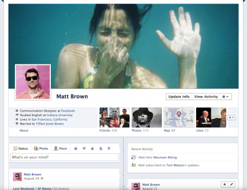 f8: Facebook chce być historią twojego życia [wideo] 3