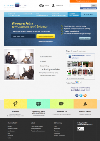 StudentsWatch.pl - nowa jakość badań internetowych 3