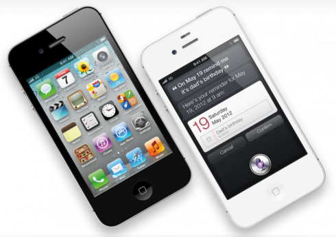 Apple prezentuje iPhone'a 4S 3