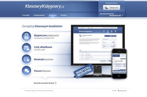 klasowyksiegowy Szkolne zapiski skarbnika – czyli mała księgowość dla uczniów 1