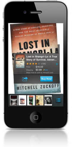 Amazon: skanowanie produktów w rozszerzonej rzeczywistości 3