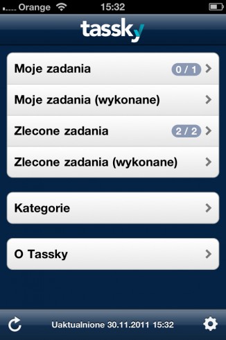 Tassky – grupowe listy zadań 4