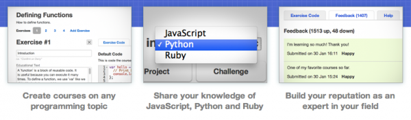 Każdy może dodać swój kurs do Codecademy 3