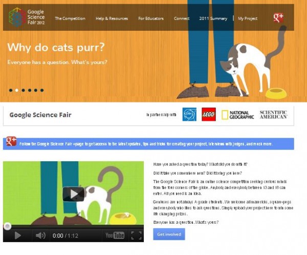 Druga edycja Google Science Fair 3