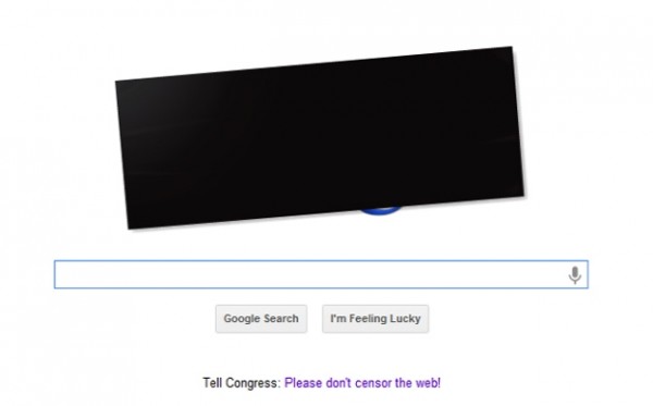 Giganci wygaszają strony w odpowiedzi na ustawę SOPA 3