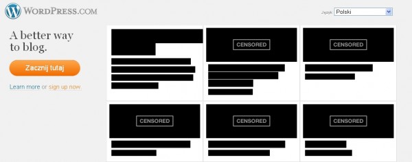 Giganci wygaszają strony w odpowiedzi na ustawę SOPA 7