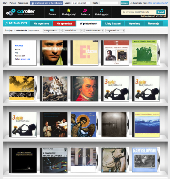 CDRoller – wymieniaj się muzyką 3