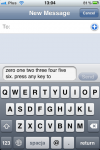 Swipe Type – nowatorska metoda pisania już na iOS Swipe Type – nowatorska metoda pisania już na iOS 6