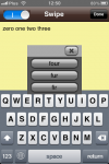 Swipe Type – nowatorska metoda pisania już na iOS Swipe Type – nowatorska metoda pisania już na iOS 3