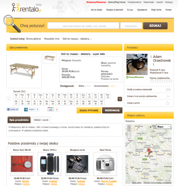 Rentalo.pl – pożyczajmy sobie rzeczy 3