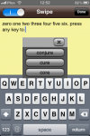 Swipe Type – nowatorska metoda pisania już na iOS Swipe Type – nowatorska metoda pisania już na iOS 5