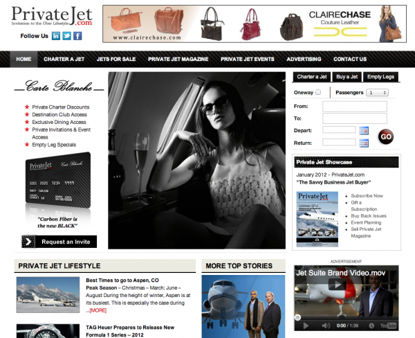 PrivateJet.com najdroższą domeną w historii? 3