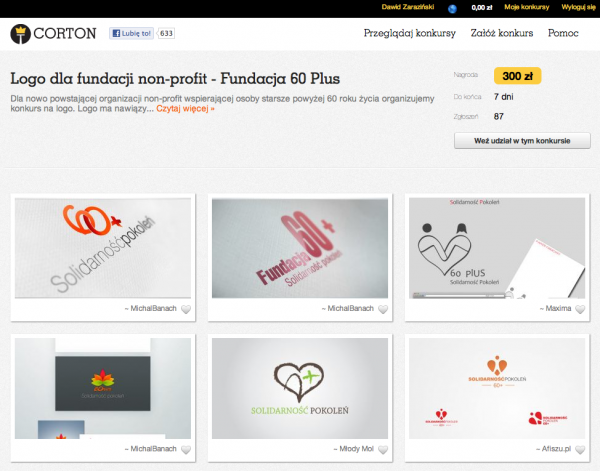 Corton.pl – konkursy dla grafików 3