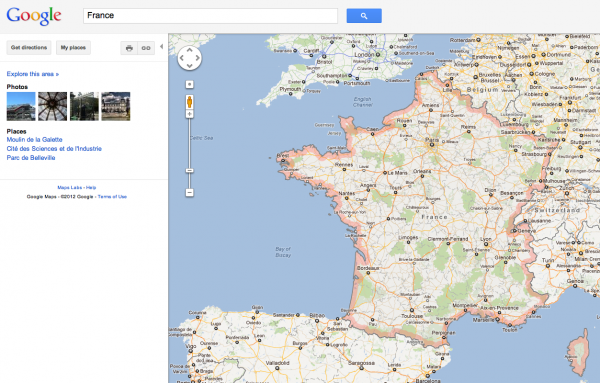 Francja: Google ukarana za darmowe mapy 3