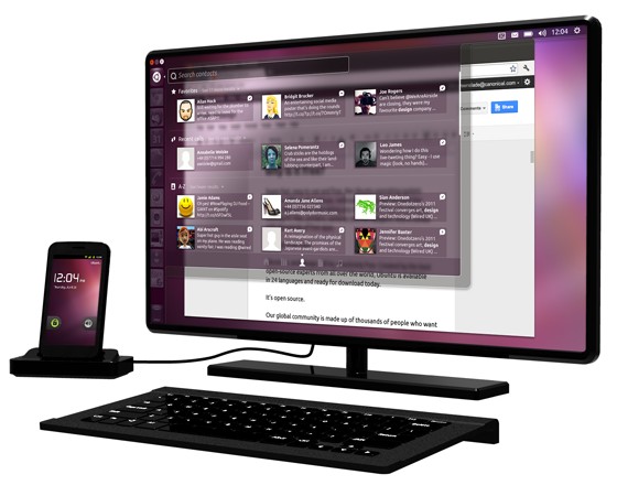 Pełna integracja Androida z Ubuntu Pełna integracja Androida z Ubuntu 5