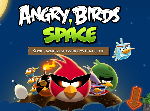 Wściekłe Ptaki w Kosmosie biją rekordy 3