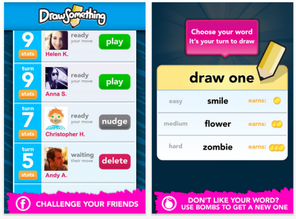 Zynga przejmie producenta „Draw Something”? 3